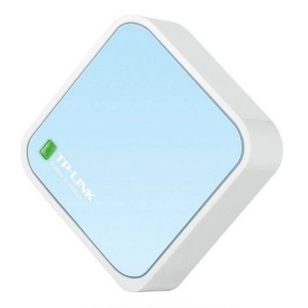 TP-Link TL-WR802N Router Inalámbrico Nano 300Mbps TP-Link TL-WR802N Router Inalámbrico Nano 300Mbps